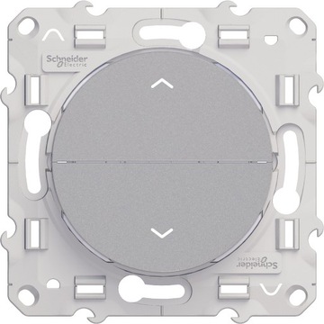 Schneider Electric Odace Style łącznik żaluzjowy aluminium