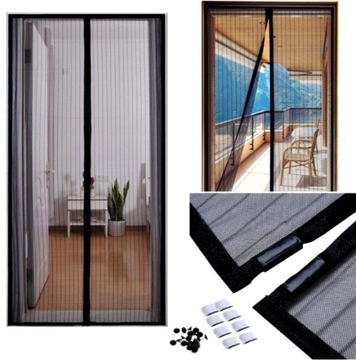 МОСКИТНАЯ СЕТКА НА ДВЕРЬ, СЕТКА, ЩИТОК НА НАСЕКОМЫХ, МАГНИТ