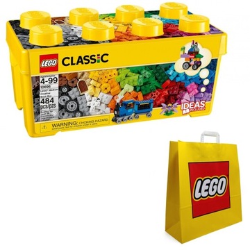 LEGO Classic Kreatywne Klocki średnie pudełko, 10696