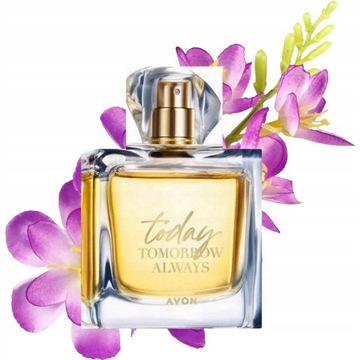AVON WODA PERFUMOWANA TTA TODAY 100 ML DLA NIEJ