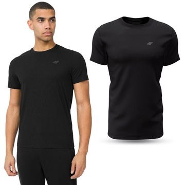 KOSZULKA MĘSKA 4F T-SHIRT SPORTOWY PODKOSZULEK Z22-TSM352