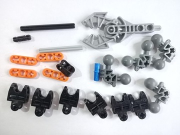 LEGO Bionicle 4878 Bomonga części zestawu