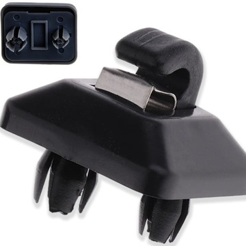 КРЕПЛЕНИЕ РУЧКИ К СОЛНЦЕЗАЩИТНОМУ КОЗЫРЕКУ AUDI SEAT VISOR CAP