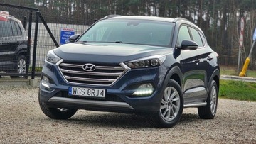 Hyundai Tucson III SUV 1.6 GDI 132KM 2018 TUCSON 1.6 GDI Benzyna Skóra NAWIGACJA Kamera Zarejestrowany
