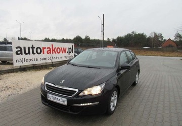 Peugeot 308 II SW 1.6 BlueHDi 99KM 2016 Peugeot 308 Uzywane Peugeot 308 - 35 900 PLN, ...