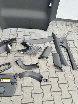 СТОЙКИ ПОТОЛКА FOCUS MK3 LIFT COMBI ST ЧЕРНЫЕ