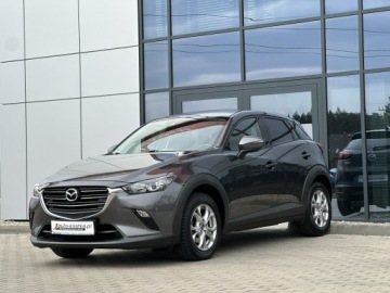 Mazda CX-3 Crossover Facelifting 2.0 Skyactiv-G 121KM 2019 Mazda CX-3 Navi, Grzane fotele, Climatronic, LED, zdjęcie 1