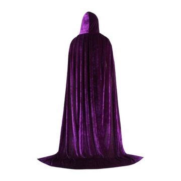 Płaszcz z kapturem dla dzieci Halloween Cospl