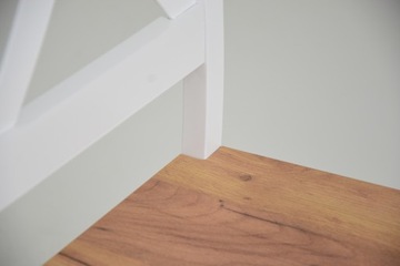 БЕЛЫЙ КОМПЛЕКТ Выдвижной стол до 3м и 8 СТУЛЬЕВ