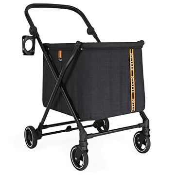 Luksusowy wózek na zakupy marki My Duque - idealny towarzysz zakupowych wyp