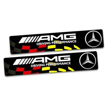 Пакет пластин - MERCEDES BENZ AMG MOTORSPORT - 12 шт.
