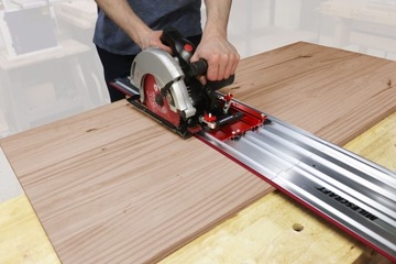 Направляющая 1400 мм для циркулярных пил TrackSawGuide 1409 Milescraft