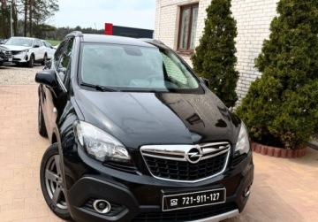 Opel Mokka I SUV 1.4 Turbo ECOTEC 140KM 2016 Opel Mokka 1.4 Benzyna 140KM, zdjęcie 1