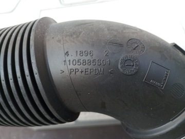 BMW F39 F45 F48 MINI F55 F56 F57 F60 TRUBKA PŘÍVOD VZDUCHU 7619268 7613889