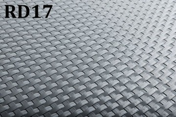 Ротанговые садовые горшки 98x25x34 Светло-серые
