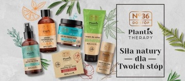 КРЕМ ДЛЯ НОГ NO36 PLANTIS THERAPY HEMP