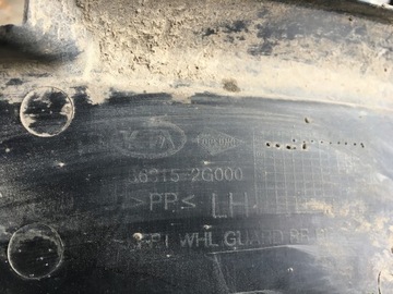 KIA MAGENTIS II 05-08 PODBĚH LEVÝ PŘEDNÍ