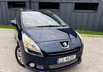 Peugeot 5008 I Minivan 1.6 THP 156KM 2010 Peugeot 5008 Head Up TV PanoramaSkory 7-osobowy Zamiana 1.6 Benzyna, zdjęcie 11