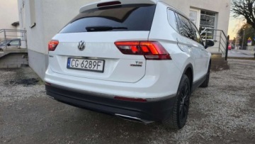 Volkswagen Tiguan Allspace 2018 Volkswagen Tiguan Allspace 2,0 benzyna 186 KM automat 4Motion zarejestrowa, zdjęcie 13