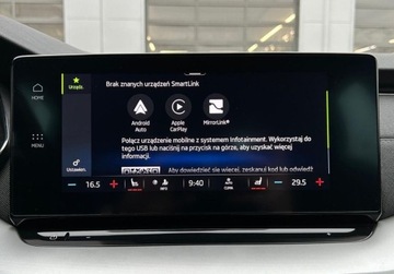 Skoda Octavia IV Liftback 1.5 TSI EVO 150KM 2023 Skoda Octavia Style, Tempomat, Virtual Cockpit, Kamera, KESSY, Bezwypadkow, zdjęcie 28