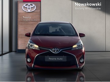 Toyota Yaris III Hatchback 5d Facelifting 1.33 Dual VVT-i 99KM 2016 Toyota Yaris 1.33 Premium MS EU6 III (2011-2019) 1, zdjęcie 5