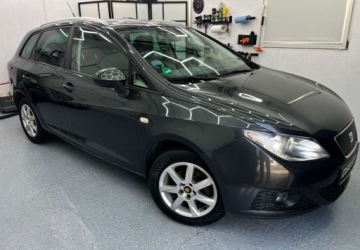 Seat Ibiza IV SportTourer 1.2 TDI CR 75KM 2010 Seat Ibiza 1.2 diesel Super stan Serwisowany 1.2 Diesel 75KM, zdjęcie 8