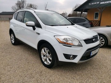 Ford Kuga II SUV 2.0 Duratorq TDCi 140KM 2012 Ford Kuga Ford Kuga 2.0 140KM fajne wyposazen..., zdjęcie 10