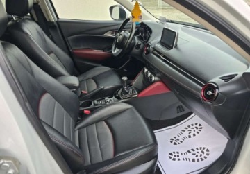 Mazda CX-3 2015 Mazda CX-3 SLICZNA 1.5 Diesel BOGATA WERSJA Oryginal SERWIS 2016r Biala Pe, zdjęcie 12