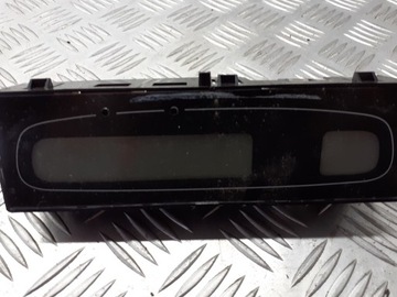DISPLEJ AUTORÁDIO RENAULT LAGUNA II 8200002604A