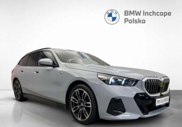 BMW Seria 5 G90-91 Touring 2.0 520d 197KM 2025 BMW Seria 5 520d xDrive, M Pakiet, Faktura, Gwarancja, Bezwypadkowy 2.0, zdjęcie 6