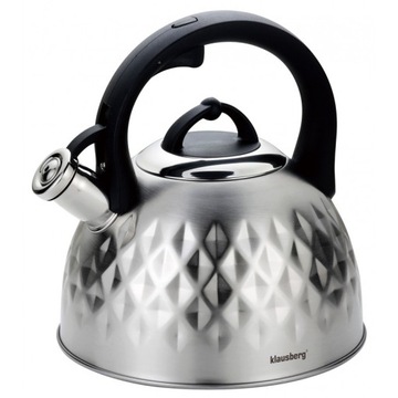 Czajnik z gwizdkiem KLAUSBERG 3,0L KB-7549 DIAMOND