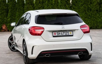 Mercedes Klasa A W176 Hatchback 5d Facelifting 250 211KM 2015 Mercedes-Benz Klasa A SPORT-Pakiet 2.0B 211Ps Skora Bixenon Navi Ledy Kame, zdjęcie 1