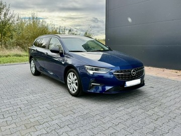 Opel Insignia II Sports Tourer Facelifting 1.5 Diesel 122KM 2021 Opel Insignia 1,5 Automat 122KM Bogate