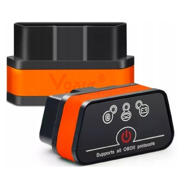 ДИАГНОСТИЧЕСКИЙ ИНТЕРФЕЙС OBD2 ELM327 VGATE ICAR2 BT