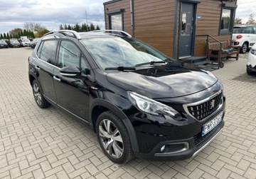 Peugeot 2008 I SUV Facelifting 1.2 PureTech 130KM 2019 Peugeot 2008 1.2 benz. 131KM Gwarancja Zamiana Zarejestrowany 1.2 Benzyna, zdjęcie 1
