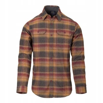 KOSZULA HELIKON GREYMAN - AMBER PLAID roz.2XL