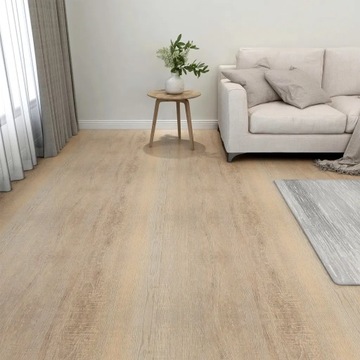 vidaXL Samoprzylepne panele podłogowe, 20 szt., PVC, 1,86 m², brązowe