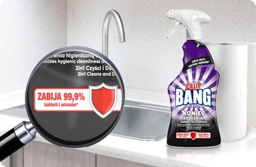 Cilllit Bang Spray для плесени и черных поселений 750 мл