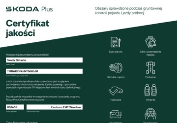 Skoda Octavia IV Liftback 1.5 TSI EVO 150KM 2022 Skoda Octavia Virtual ACC Matrix 1,5eTSI 150KM Serwis ASO Salon PL VAT23, zdjęcie 22
