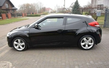Hyundai Veloster Coupe 1.6 GDI 140KM 2012 Hyundai Veloster 1.6B Klima Led 149 Tys Km Sprowadzony Oplacony 1.6, zdjęcie 12