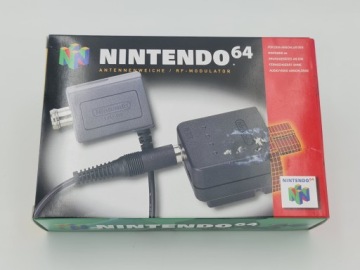ОРИГИНАЛЬНЫЙ РФ-МОДУЛЯТОР NINTENDO 64
