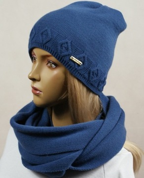 КОМПЛЕКТ ШАПКА+ЮБКА без помпона №32