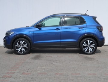 Volkswagen T-Cross SUV 1.0 TSI 115KM 2019 VW T-Cross 1.0 TSI, Salon Polska, 1. Właściciel, zdjęcie 2