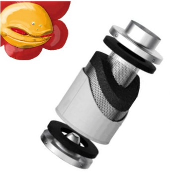 FILTR WĘGLOWY PRO-ECO VF, fi125mm, 320-480m3/h, h30cm, 2,85kg
