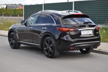 Infiniti QX70 3.0d 238KM 2016 INFINITI QX70 Krajowe Bezwypadkowe Serwisowane, zdjęcie 9