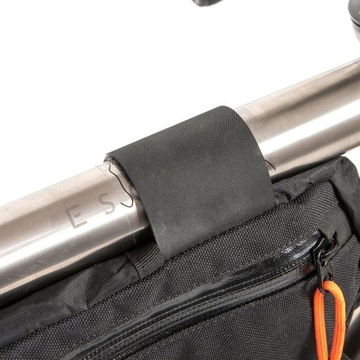 Naklejki ochronne na ramę Restrap czarne