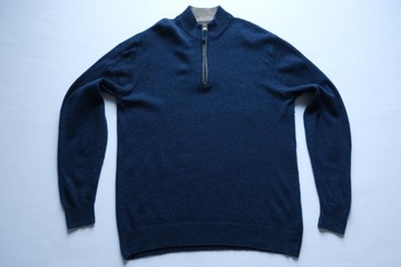 CAMEL ACTIVE__SWETER MĘSKI LAMBSWOOL WEŁNA__XL