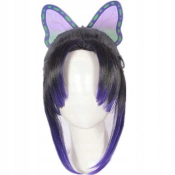 Kochou Shinobu Peruka Anime Cosplay Manga