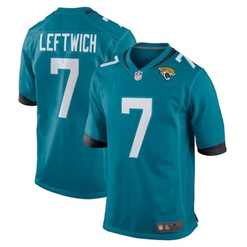 Koszulka Rugby Byron Leftwich Jacksonville Jaguars