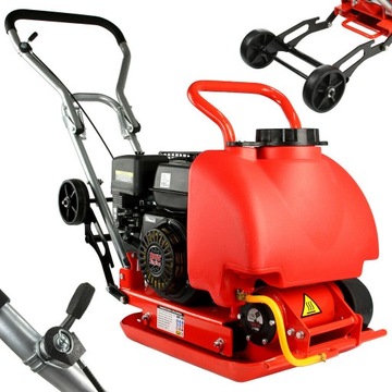 ZAGĘSZCZARKA UBIJARKA PŁYTOWA MAR-POL MP-80